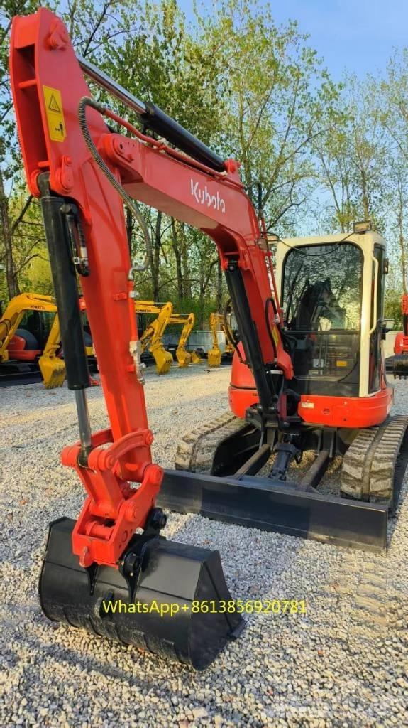 Kubota KX 161 Mini ekskavatoriai < 7 t