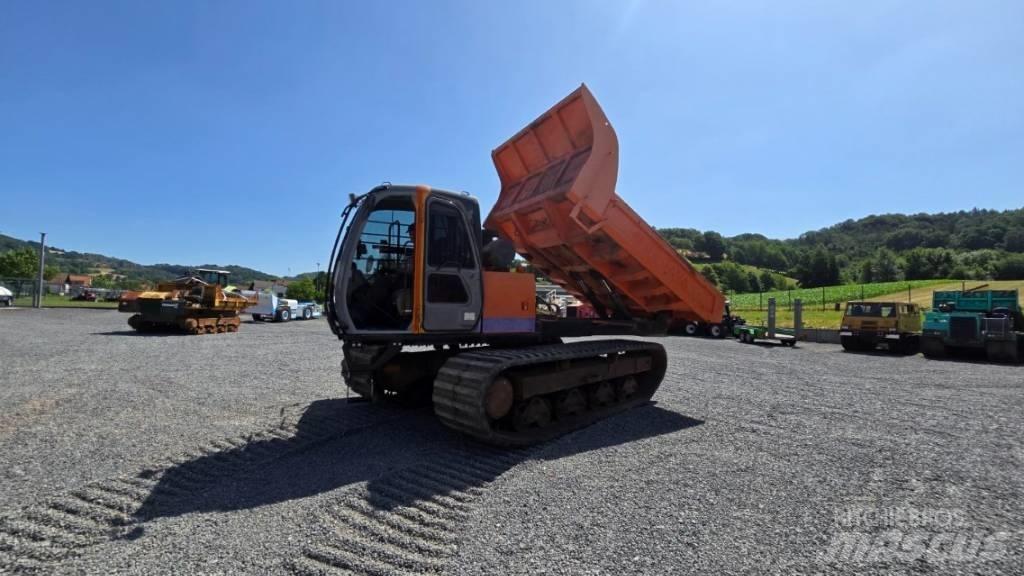 Hitachi EG 110 R Vikšrinė savivartė technika