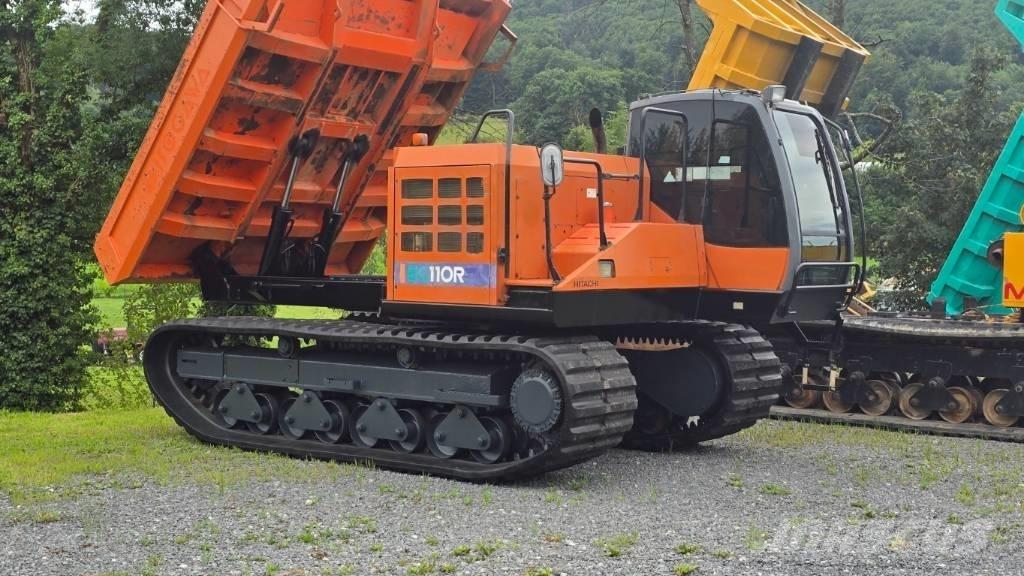 Hitachi EG 110 R Vikšrinė savivartė technika
