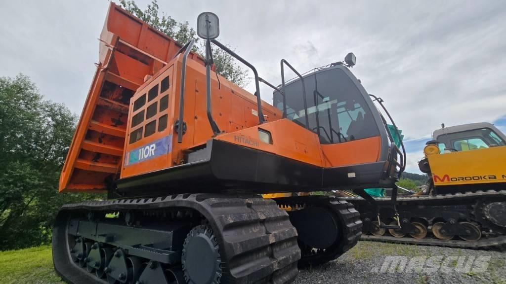 Hitachi EG 110 R Vikšrinė savivartė technika