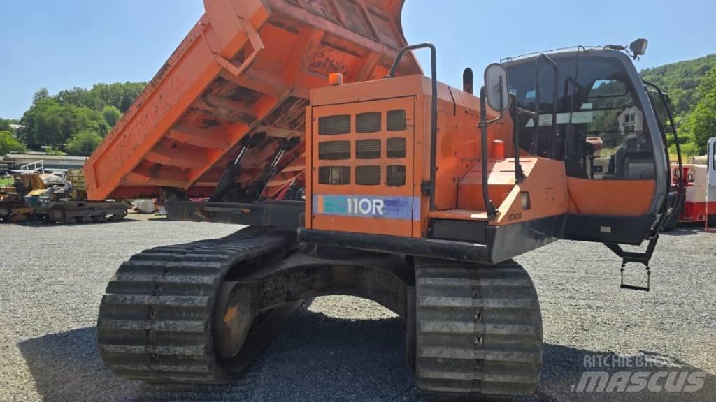 Hitachi EG 110 R Vikšrinė savivartė technika