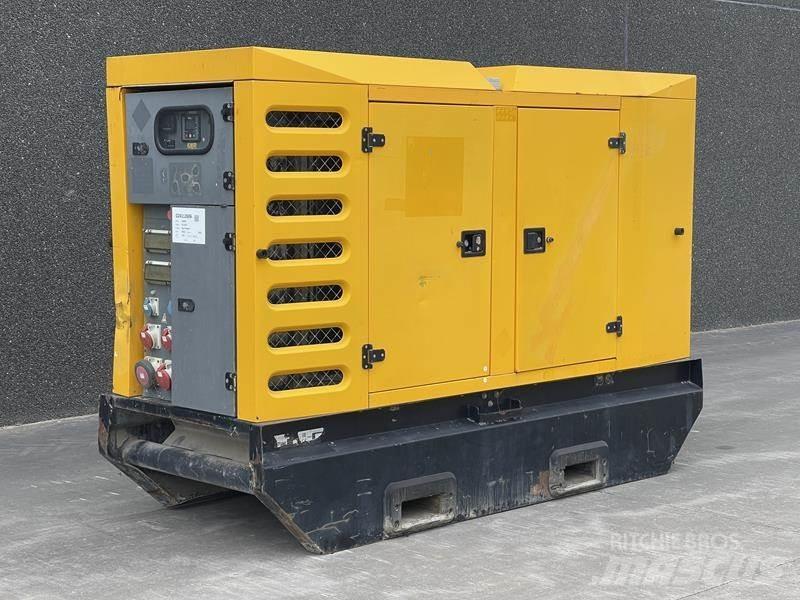 Sdmo R 110 C 3 Dyzeliniai generatoriai