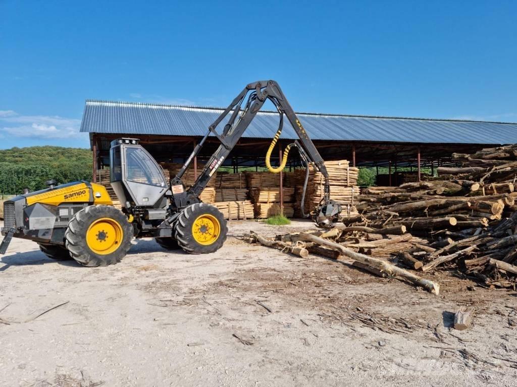 Sampo-Rosenlew 1066 Miško technika (Harvesteriai)