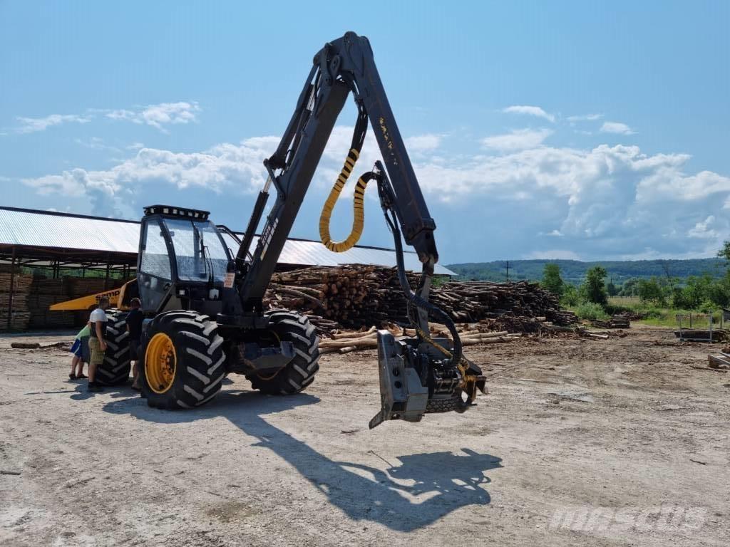 Sampo-Rosenlew 1066 Miško technika (Harvesteriai)