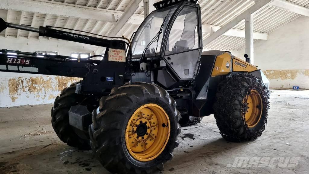 Sampo-Rosenlew 1066 Miško technika (Harvesteriai)