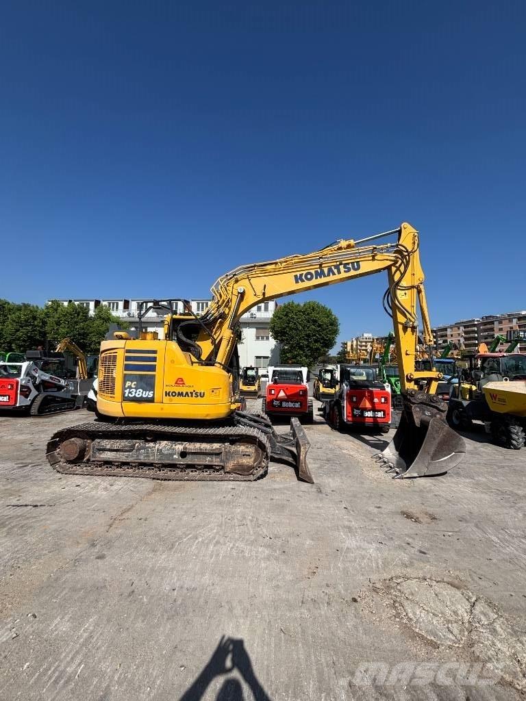 Komatsu PC 138 US-11 Vikšriniai ekskavatoriai