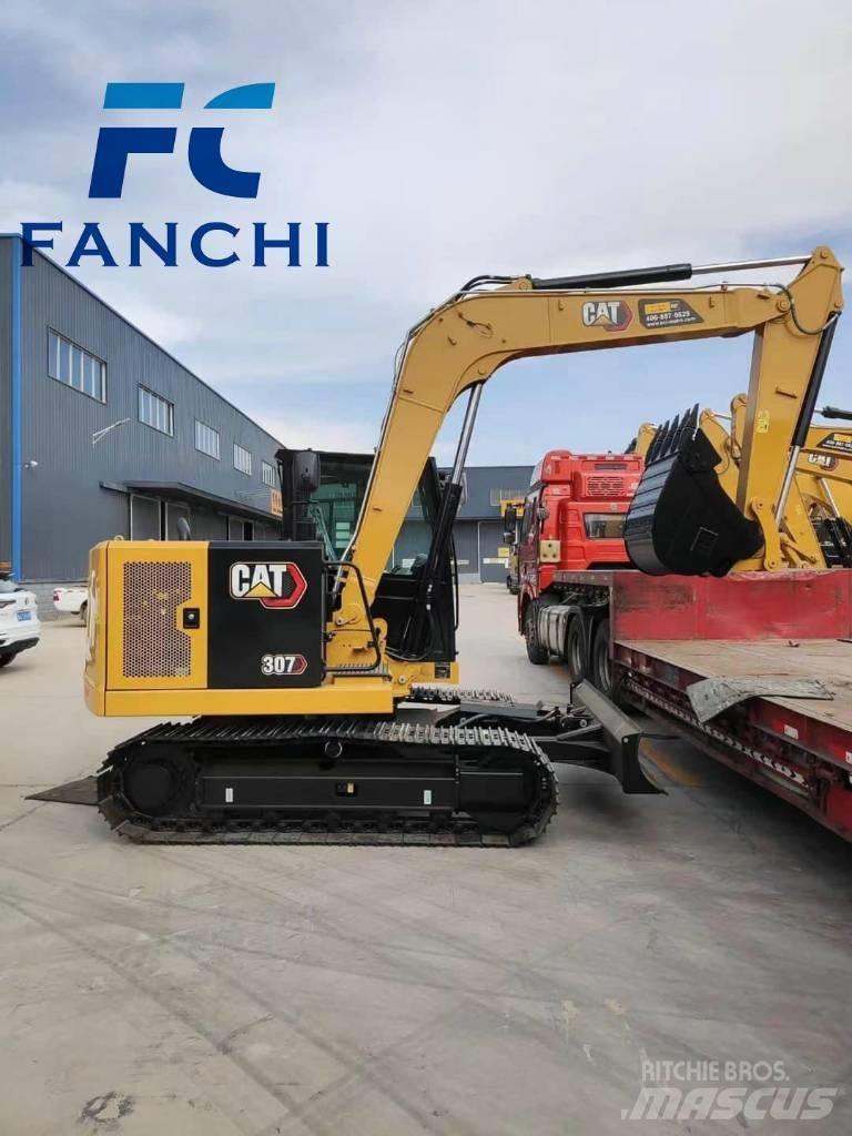 CAT 307 Mini ekskavatoriai < 7 t