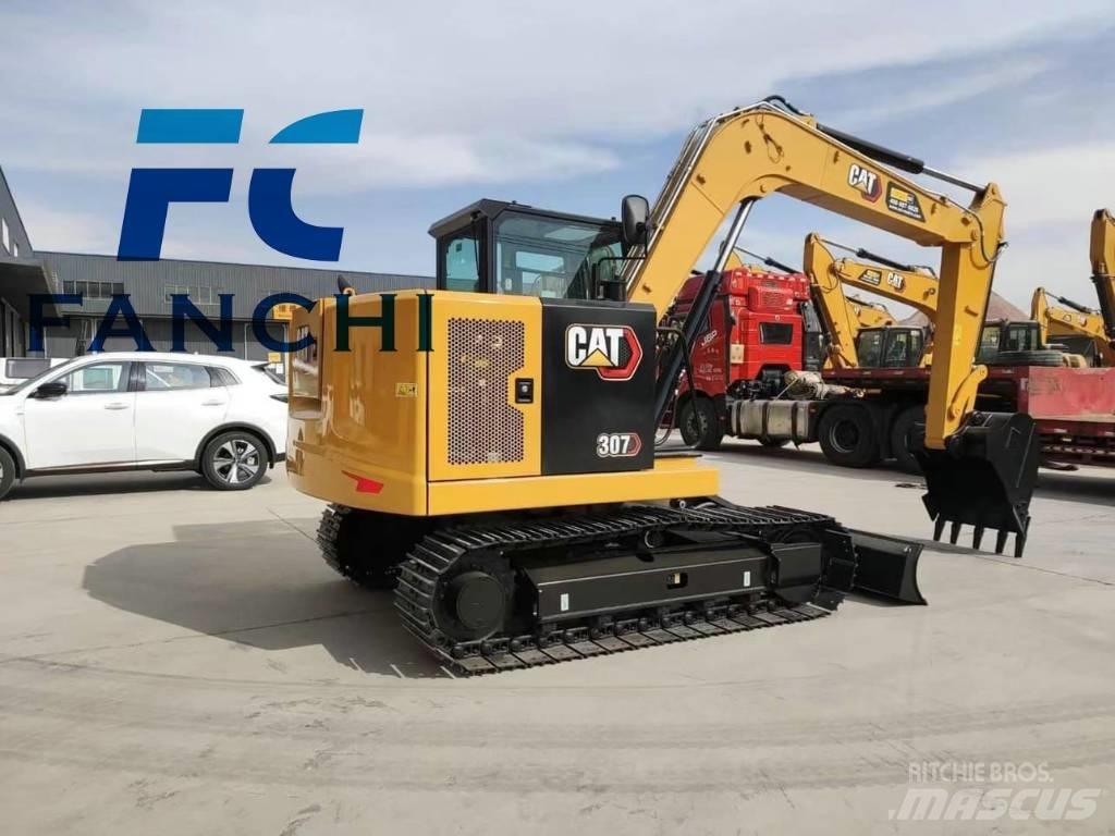 CAT 307 Mini ekskavatoriai < 7 t