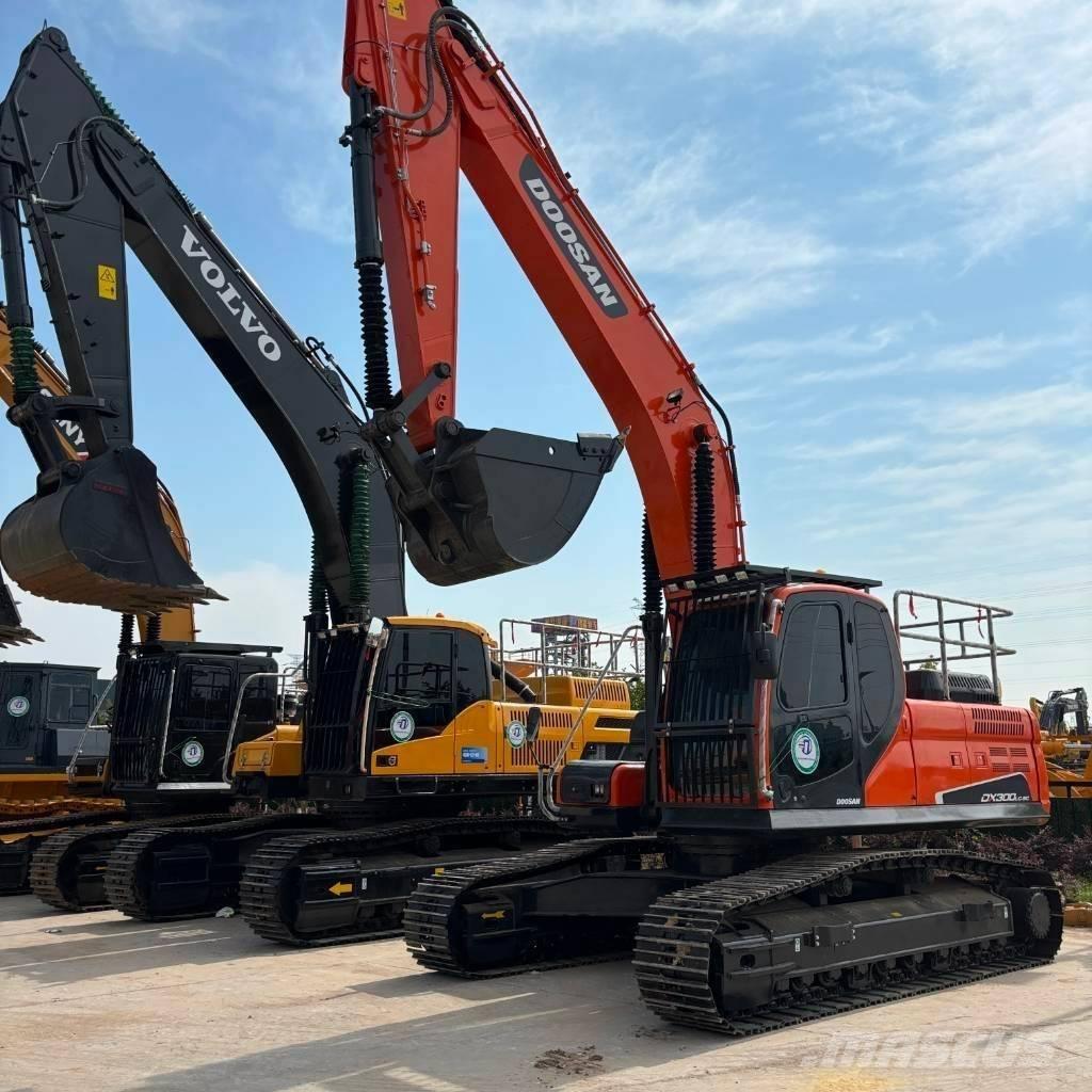 Doosan DX 300LC-9C Vikšriniai ekskavatoriai