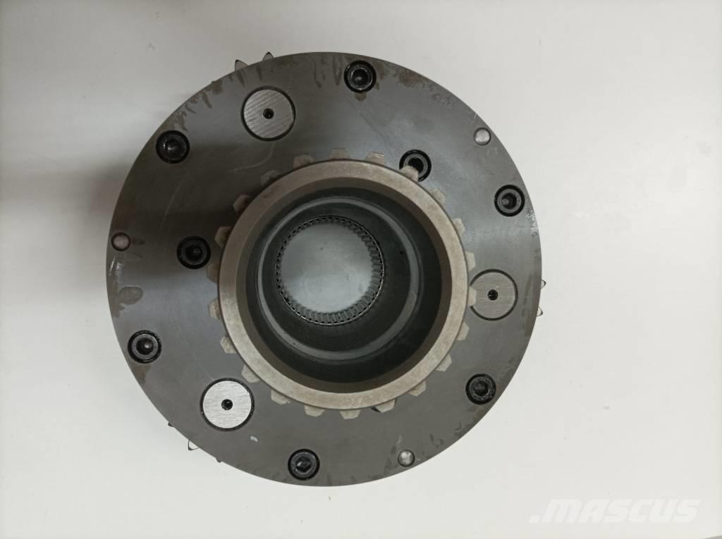 Timberjack 1210 Transmisijos