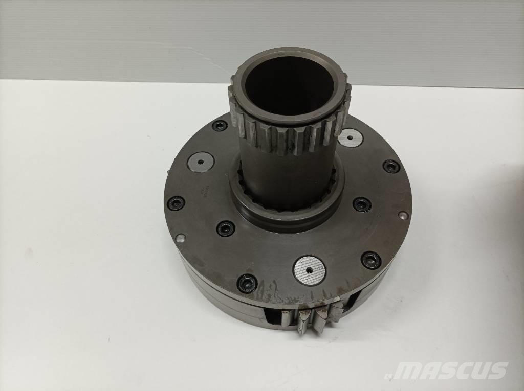 Timberjack 1210 Transmisijos