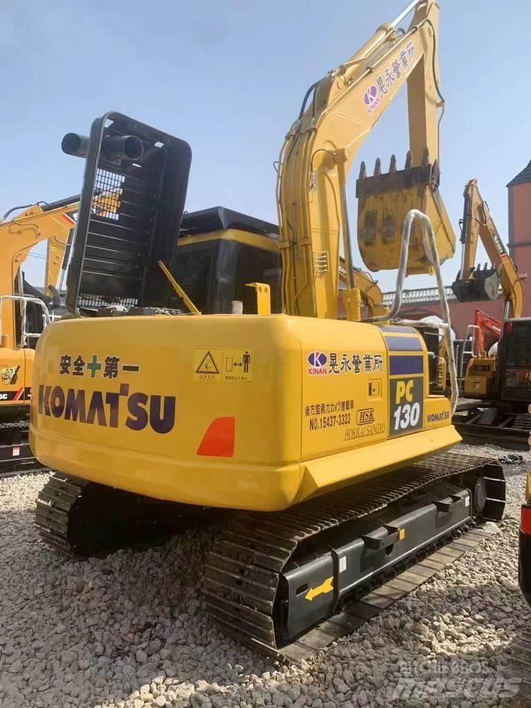 Komatsu PC 130-7 Vidutinės galios ekskavatoriai 7-12 t