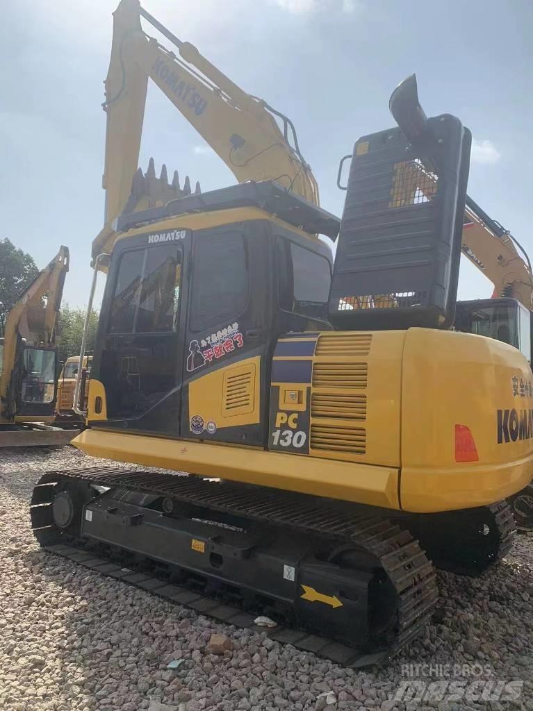 Komatsu PC 130-7 Vidutinės galios ekskavatoriai 7-12 t