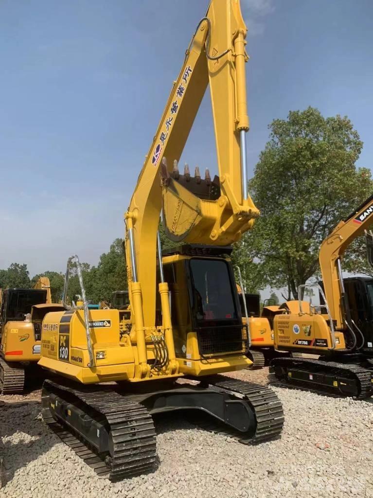 Komatsu PC 130-7 Vidutinės galios ekskavatoriai 7-12 t