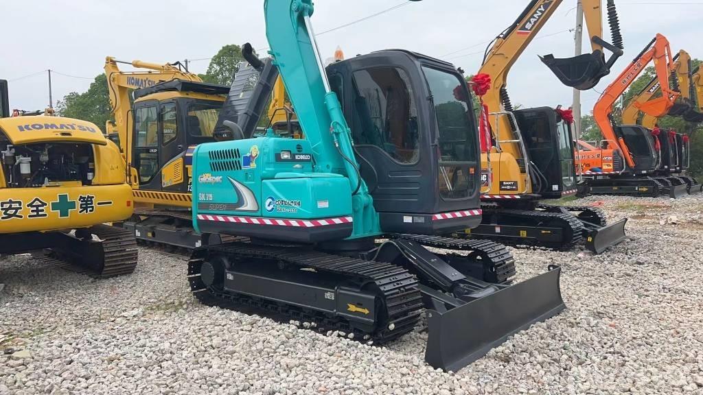 Kobelco SK 75 Vidutinės galios ekskavatoriai 7-12 t