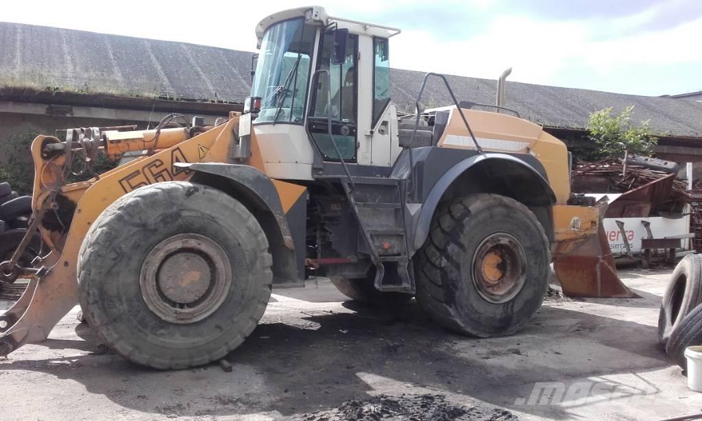 Liebherr L 564 Naudoti ratiniai krautuvai