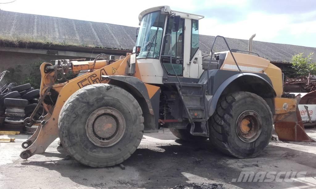 Liebherr L 564 Naudoti ratiniai krautuvai