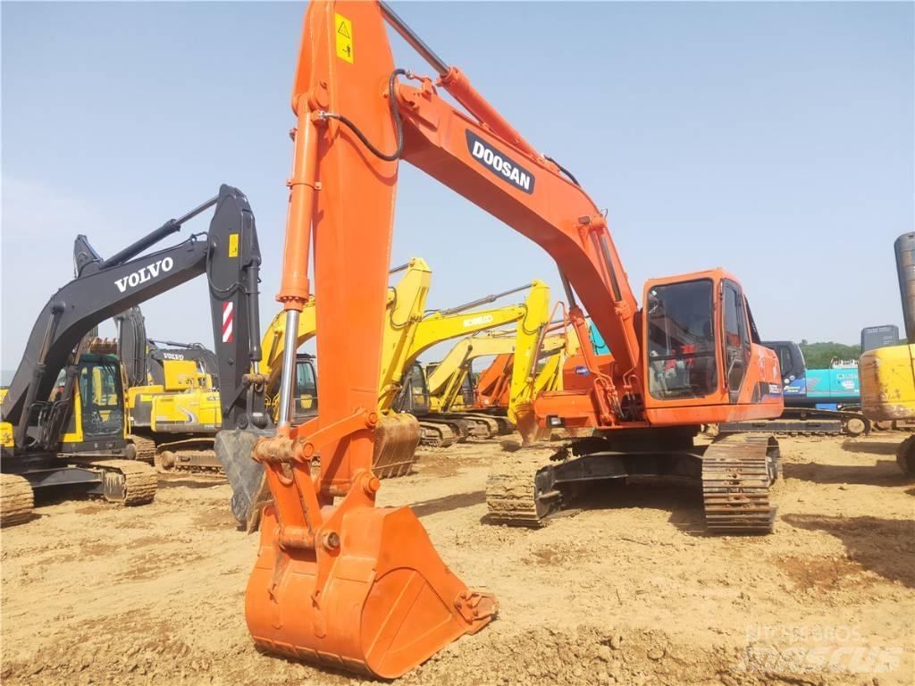 Doosan DH 225 LC-7 Vikšriniai ekskavatoriai