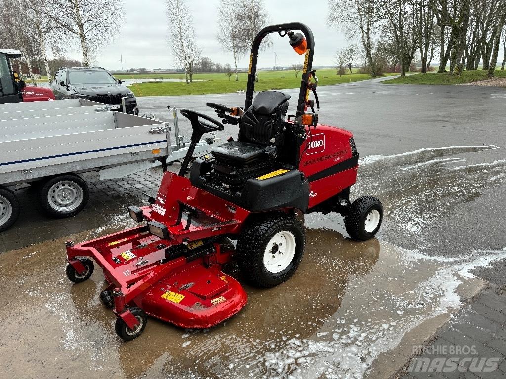 Toro 3280D Sodo traktoriukai-vejapjovės