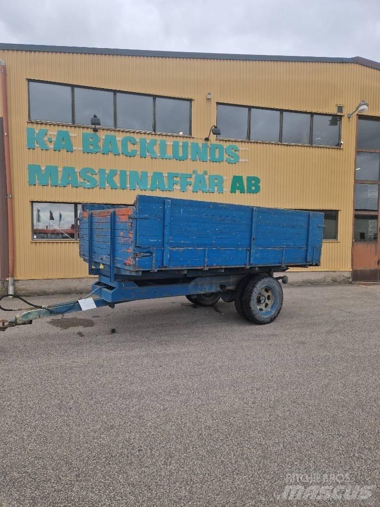  Tippkärra Spannmål Grūdų vežimėliai