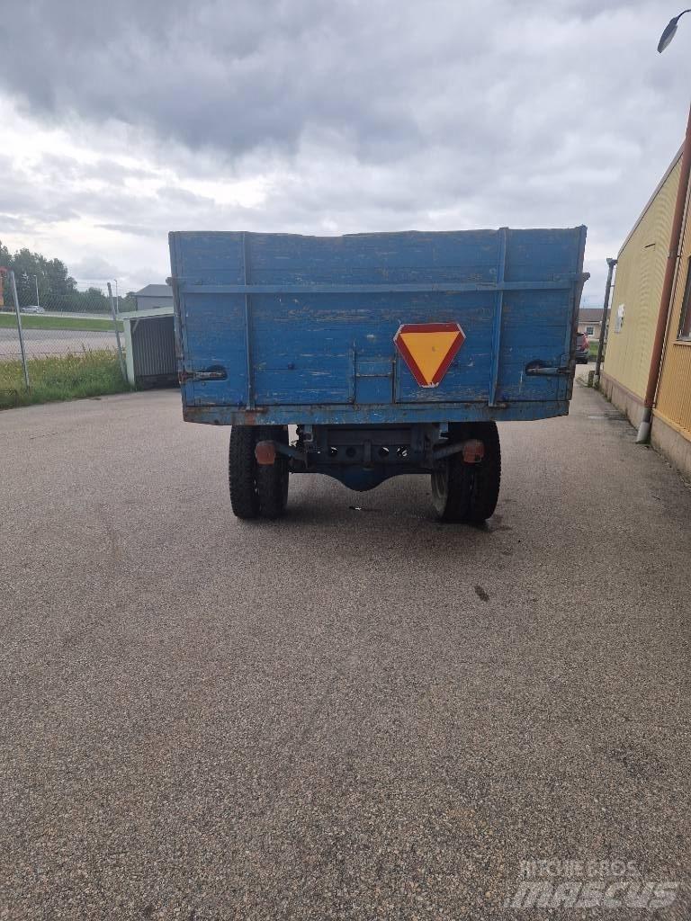  Tippkärra Spannmål Grūdų vežimėliai