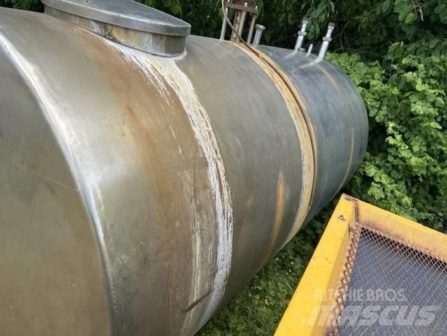  3.000 L rustfri tank Žemės ūkis - Kita