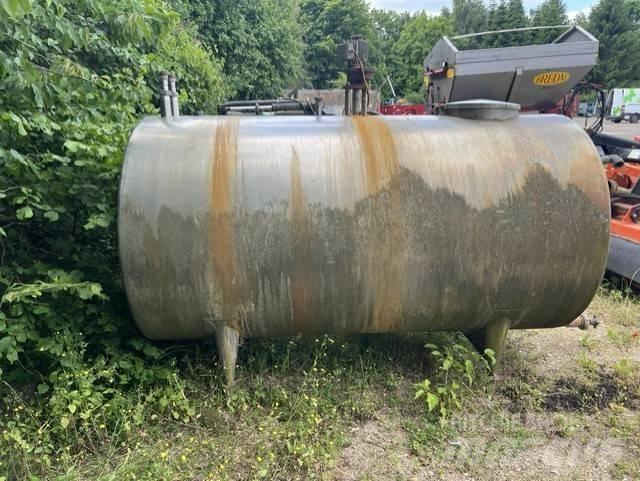  3.000 L rustfri tank Žemės ūkis - Kita