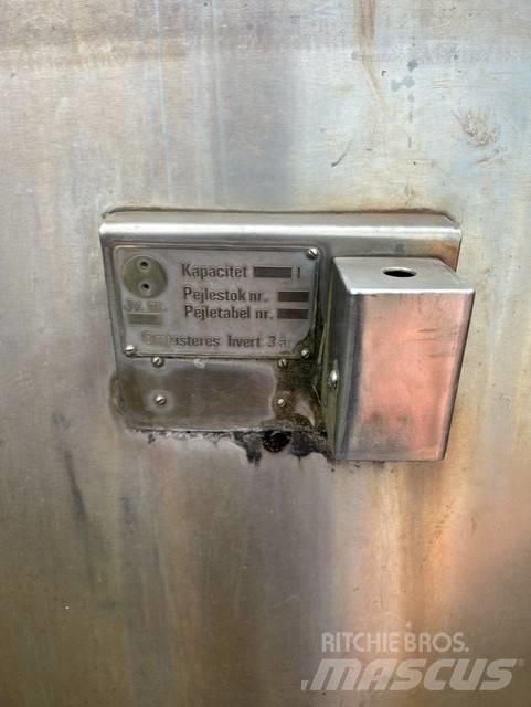  3.000 L rustfri tank Žemės ūkis - Kita