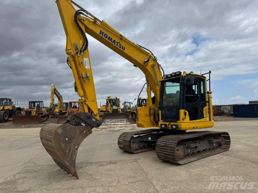 Komatsu PC 138 US-11 Vikšriniai ekskavatoriai