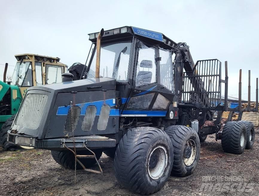 Preuss 8110 Naudoti miškovežiai (Forvarderiai)