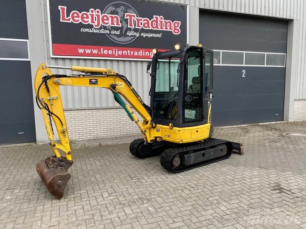Komatsu PC26MR-3 Mini ekskavatoriai < 7 t