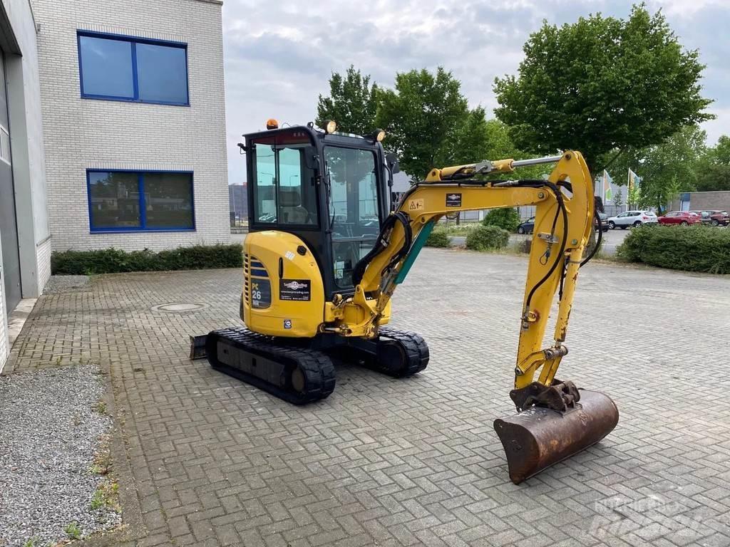 Komatsu PC26MR-3 Mini ekskavatoriai < 7 t