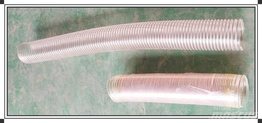 CLAAS Spiral hose Važiuoklė ir suspensija