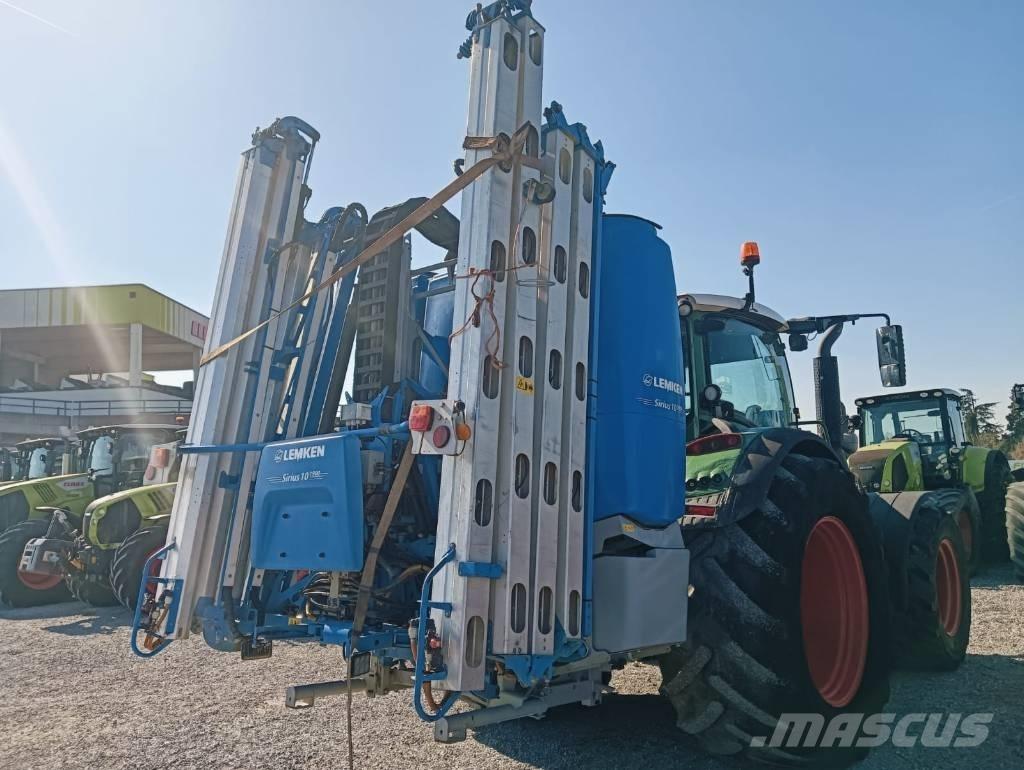 Lemken Sirius 1900 Trąšų purkštuvai