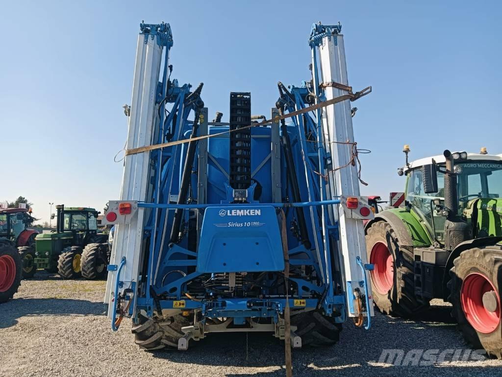 Lemken Sirius 1900 Trąšų purkštuvai