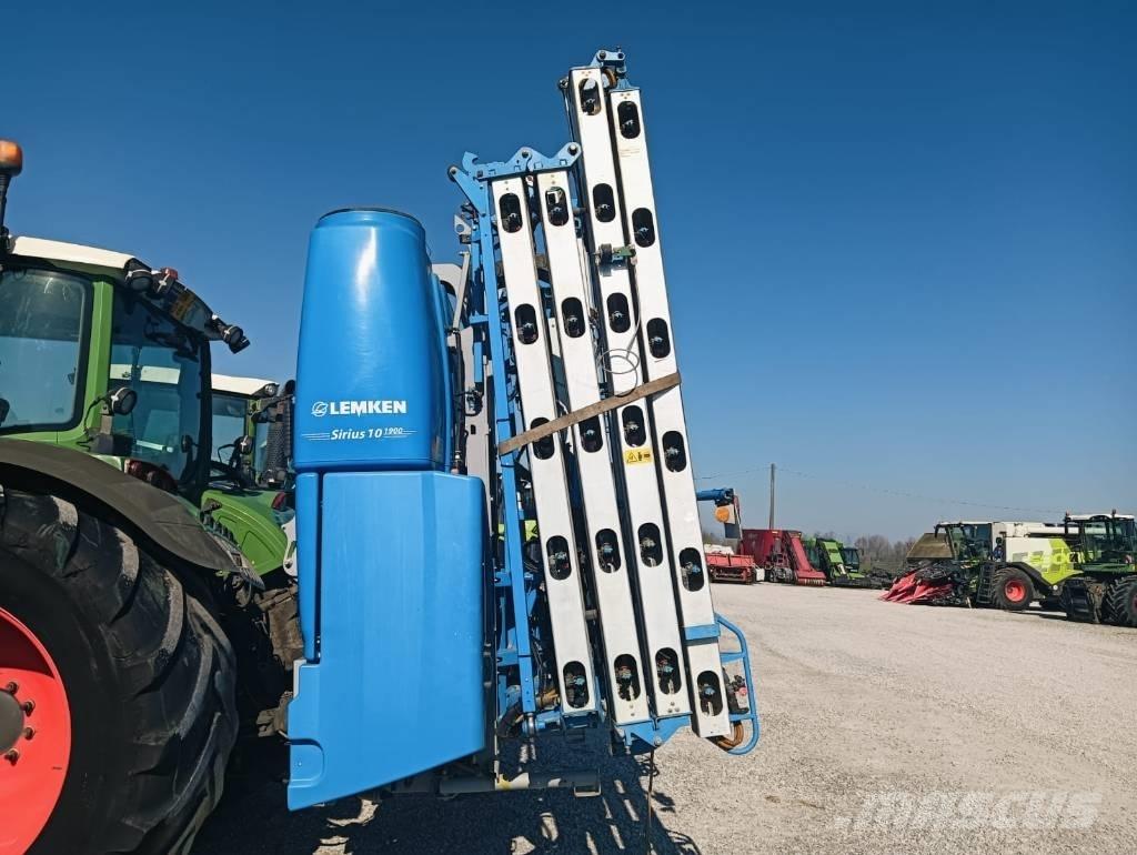Lemken Sirius 1900 Trąšų purkštuvai