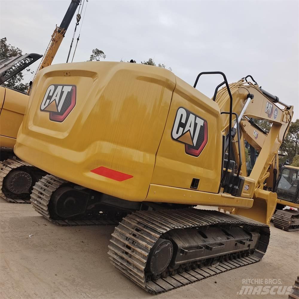 CAT 320 GC Vikšriniai ekskavatoriai