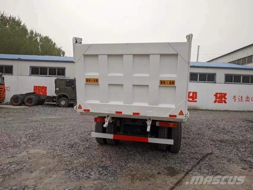 Howo 371 6x4 Savivarčių priekabų vilkikai