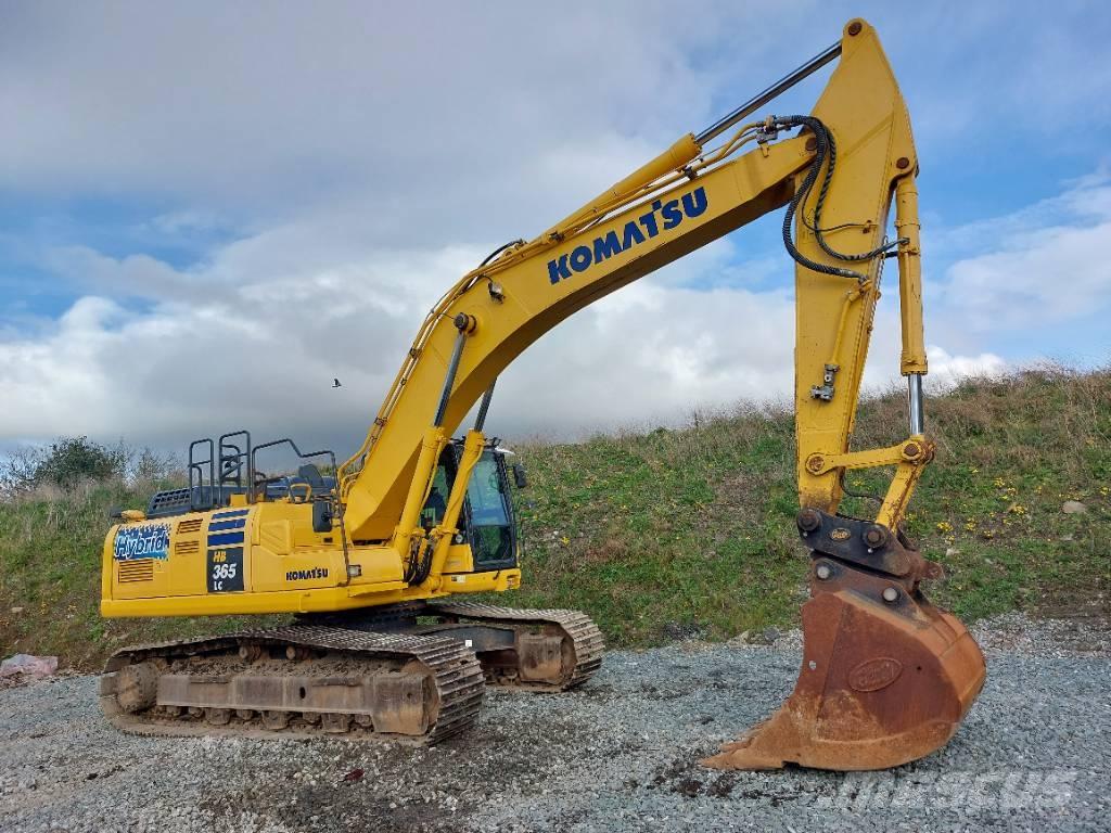 Komatsu HB365LC-3 Vikšriniai ekskavatoriai