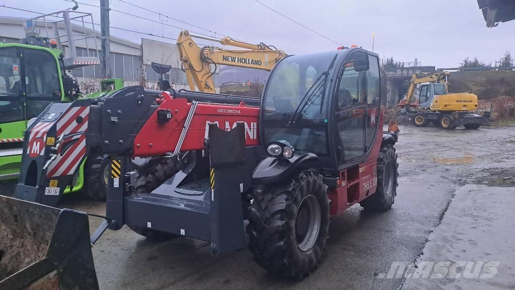 Magni TH 5,5.15 Krovimas/Kėlimas - Kita