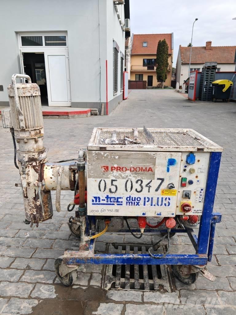  M-TEC DUOMIX Plus E Krovimas/Kėlimas - Kita