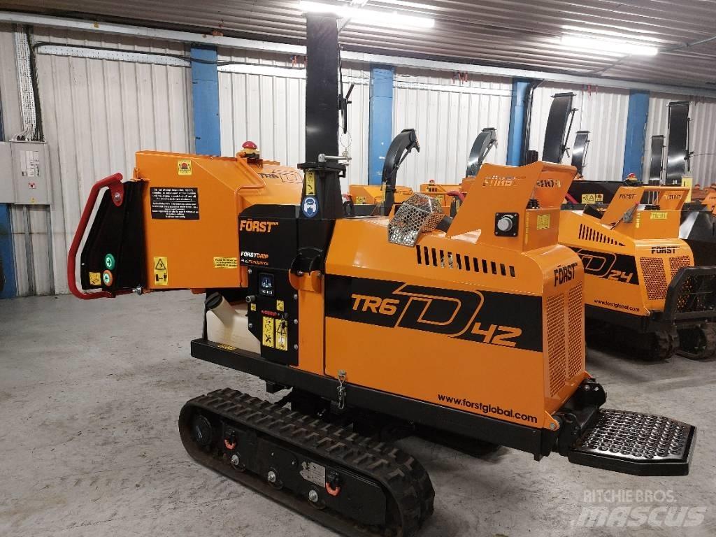 Forst TR6D Medienos smulkintuvai