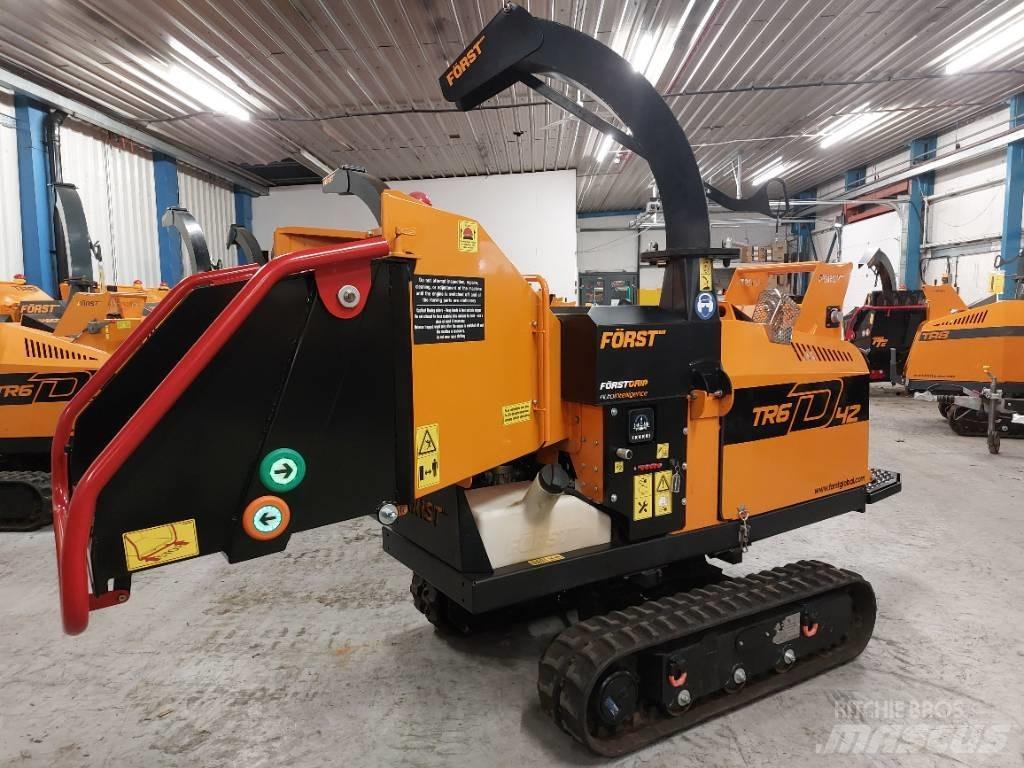Forst TR6D Medienos smulkintuvai