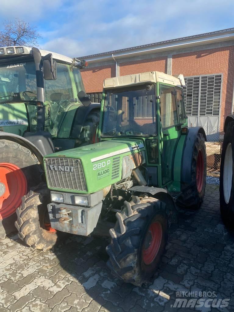 Fendt 280 P Traktoriai