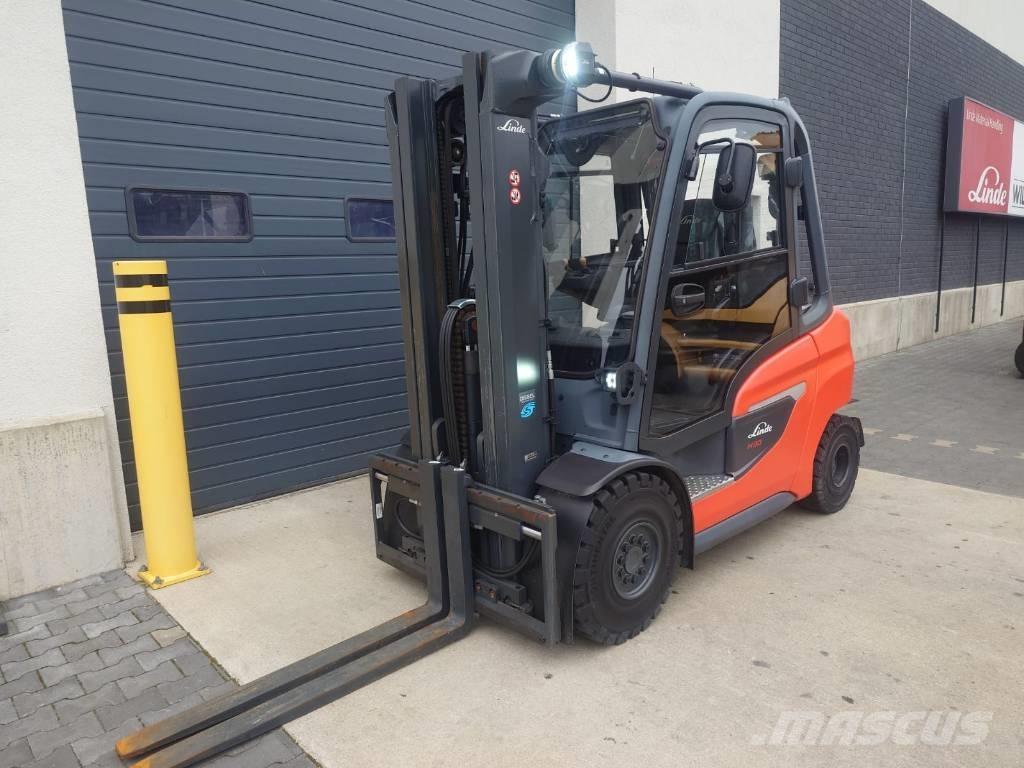 Linde H 30 D Dyzeliniai krautuvai