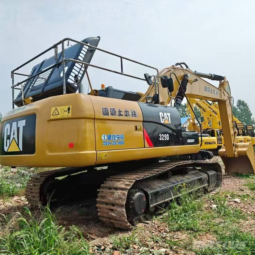 CAT 329 D Vikšriniai ekskavatoriai