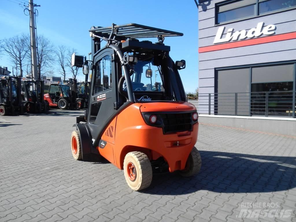 Linde H30D-02 Dyzeliniai krautuvai