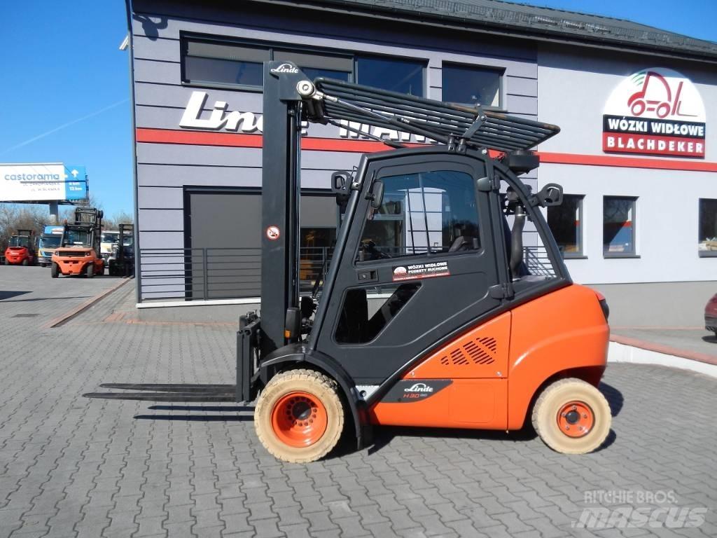 Linde H30D-02 Dyzeliniai krautuvai