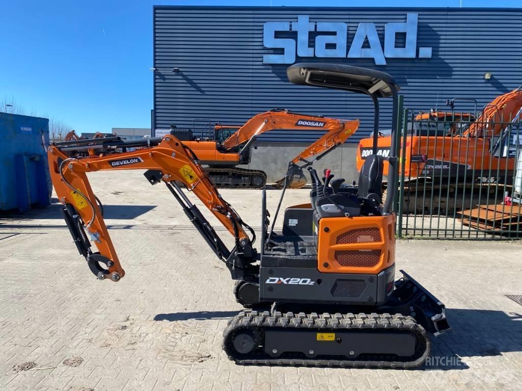 Develon DX20Z-7 Mini ekskavatoriai < 7 t