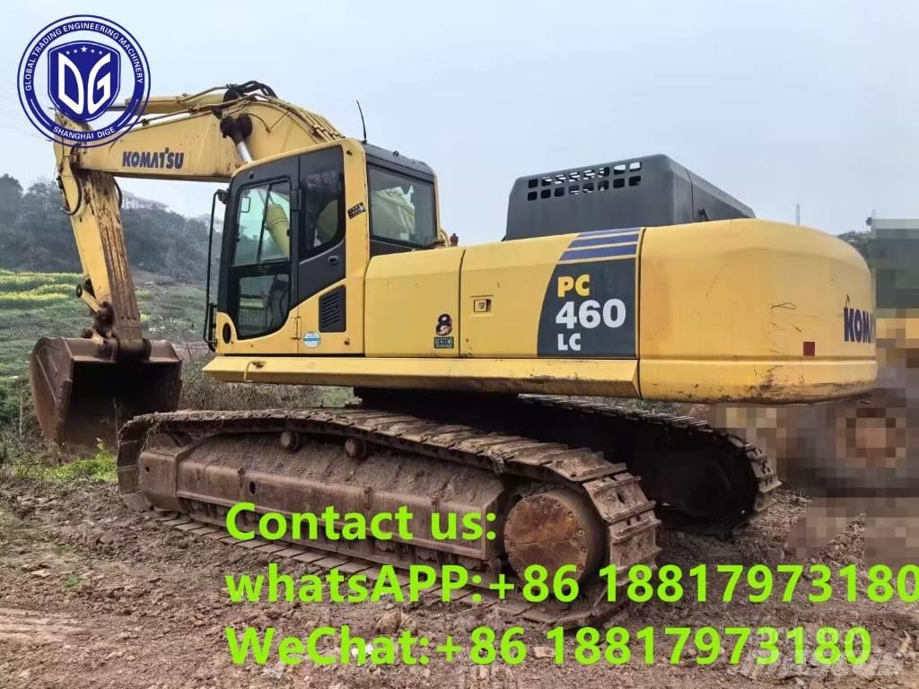 Komatsu PC 460-8 Vikšriniai ekskavatoriai